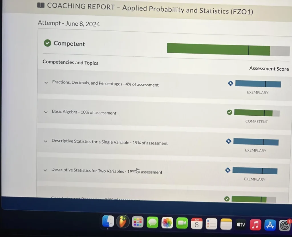 WGU Proctored Exams