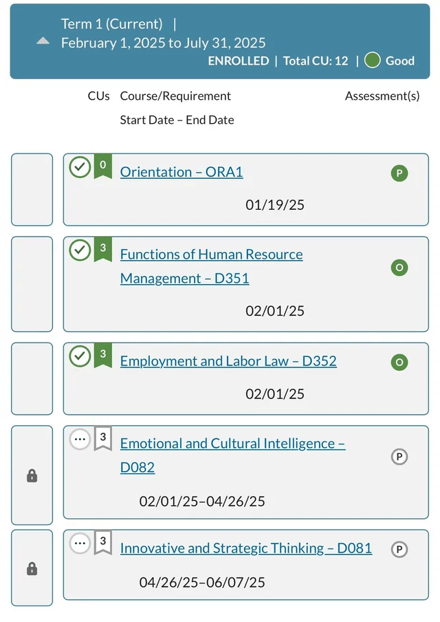 D083 Exam wgu